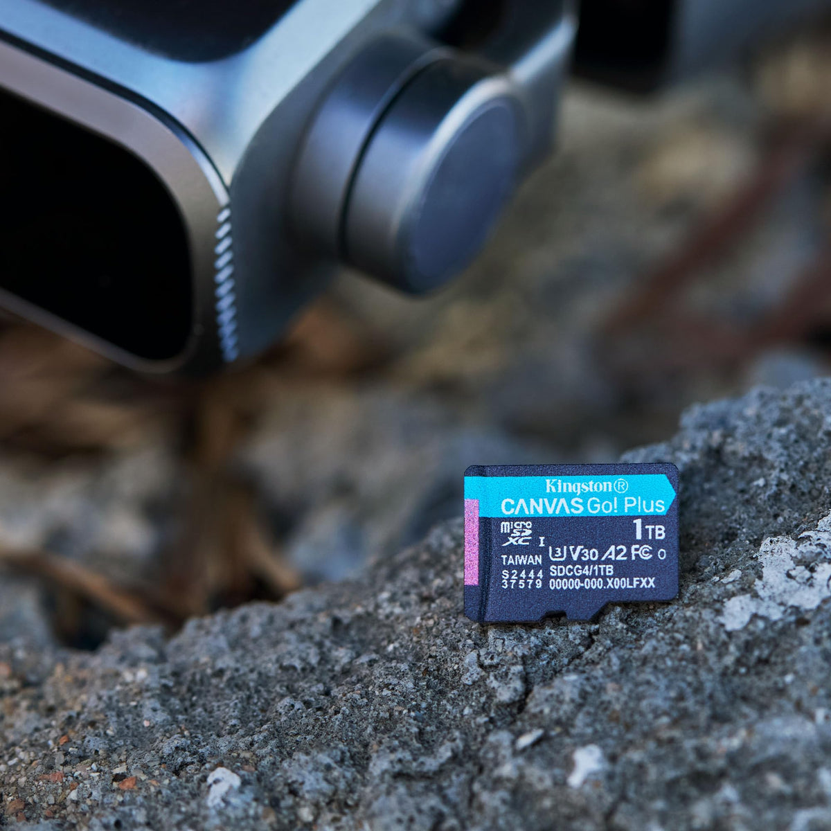 Kingston Canvas Go Plus microSD Card