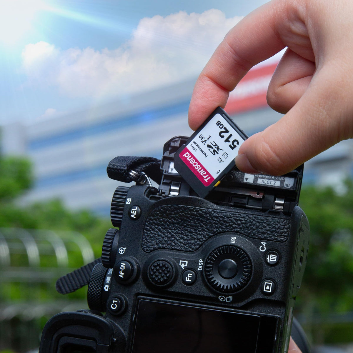 Transcend 340S Ultra Performance SDXC Card UHS-I U3 V30