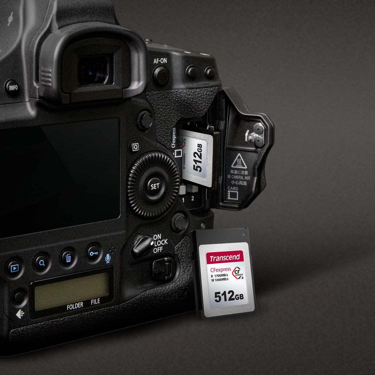 Transcend CFexpress 820 Type B Memory Card