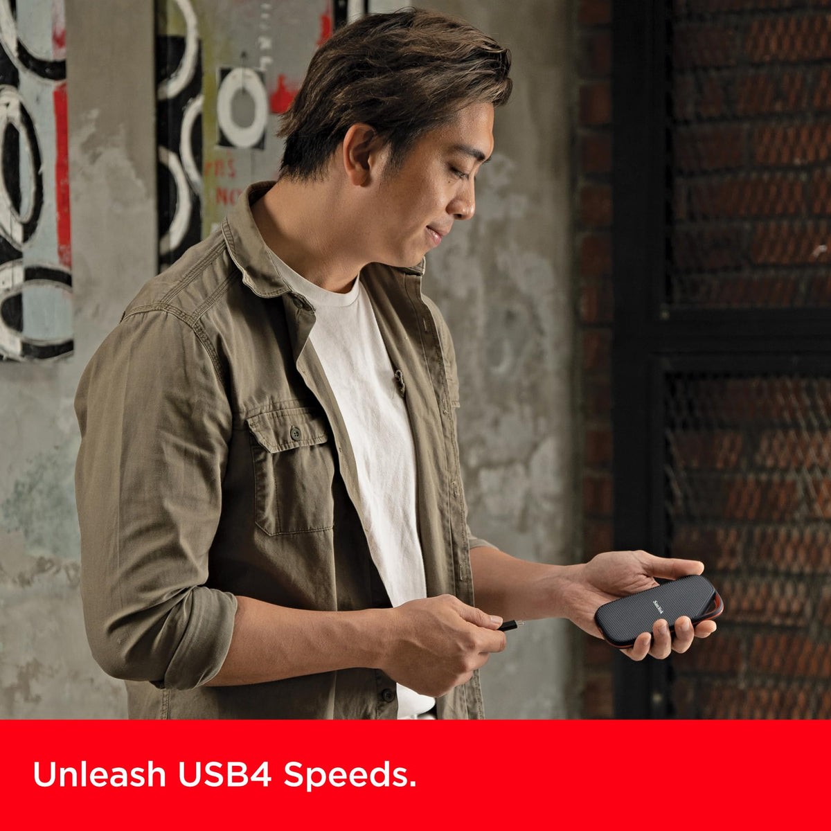 SanDisk Extreme PRO Portable SSD with USB4