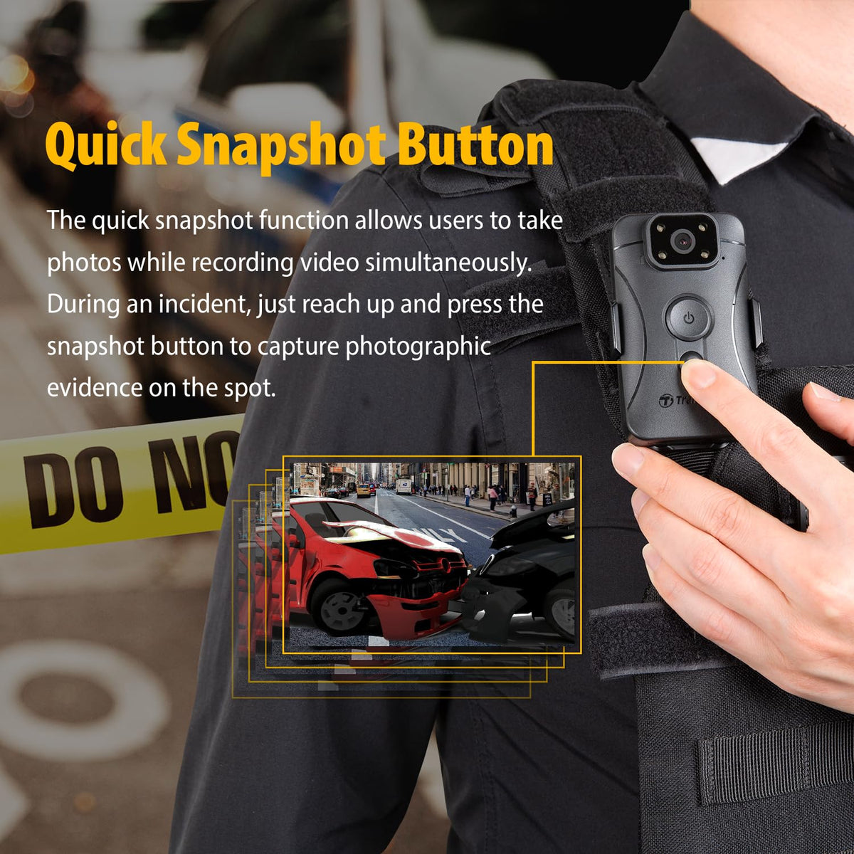 Transcend 64GB, DrivePro Body 10, Body Camera