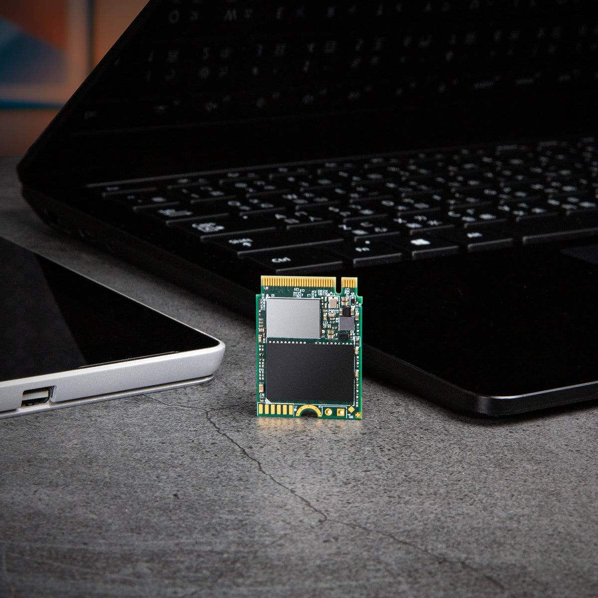 Transcend M.2 PCIe Gen3x4 2230 NVMe Internal SSD with Speeds