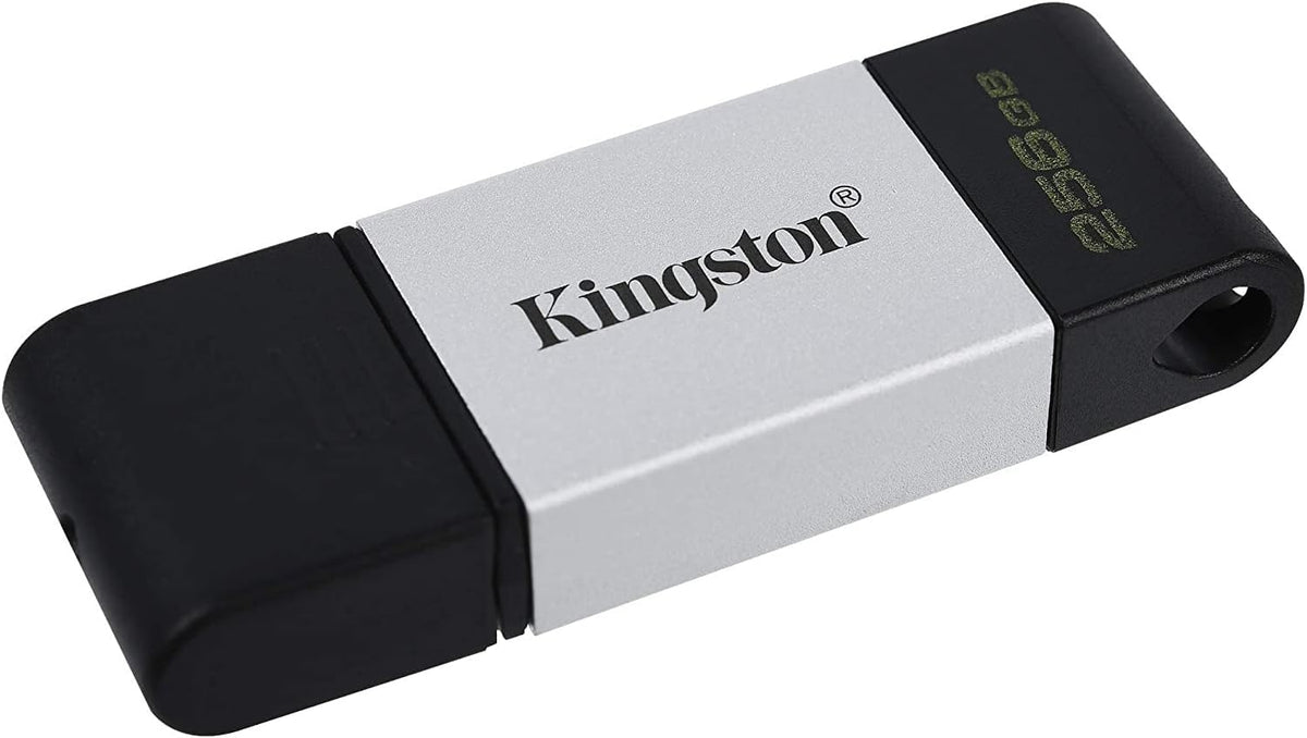 Kingston DataTraveler 80 USB Type-C Flash Drive Metal - 256GB