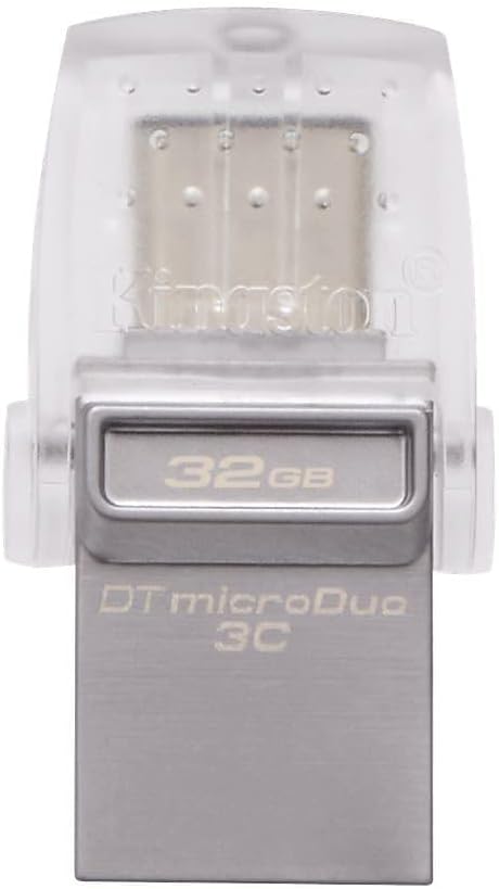 Kingston DT Microduo 3C USB Canada Retail - 32GB