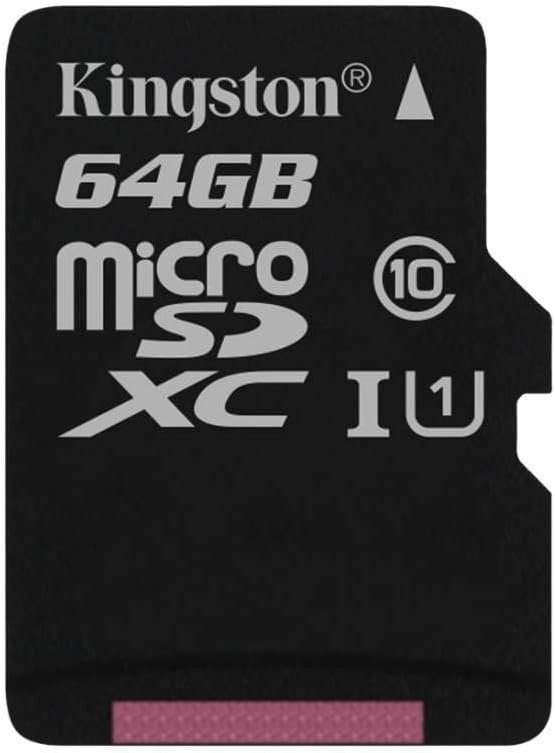 Kingston Digital Select microSDHC Class 10 UHS-I 80MB/s R 10MB/s - 64GB