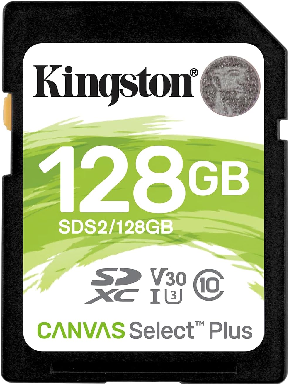 Kingston SDHC Canvas Select Plus 100R C10 UHS-I U1 V10 - 128GB