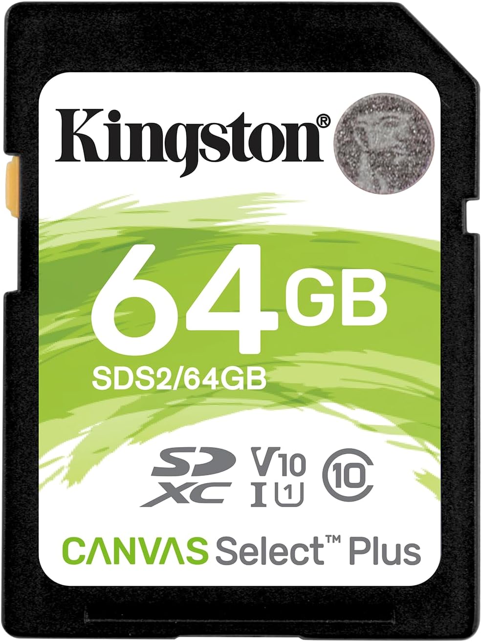 Kingston SDHC Canvas Select Plus 100R C10 UHS-I U1 V10 - 64GB
