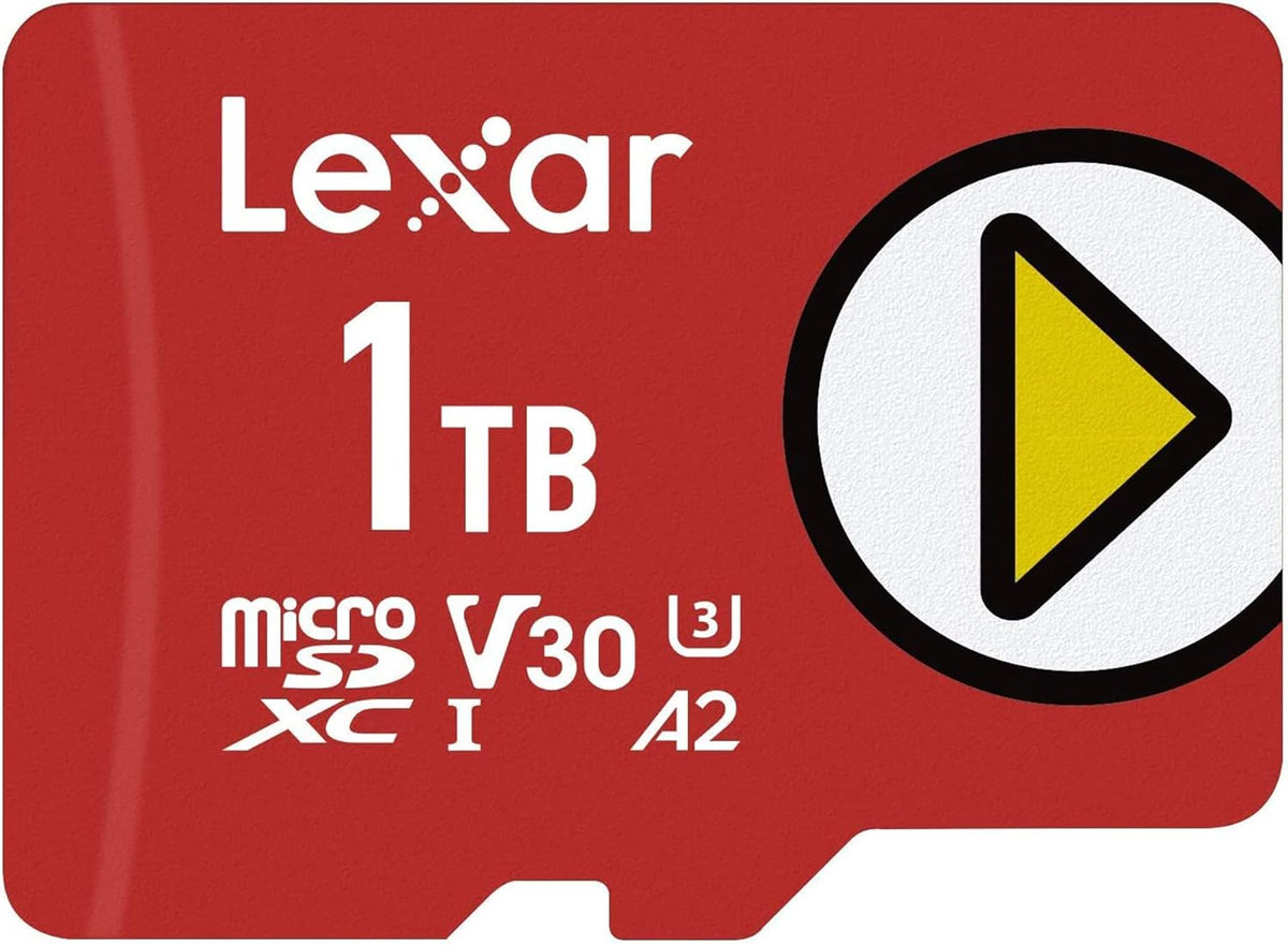 Lexar Play microSDXC UHS-I-Card - 1TB
