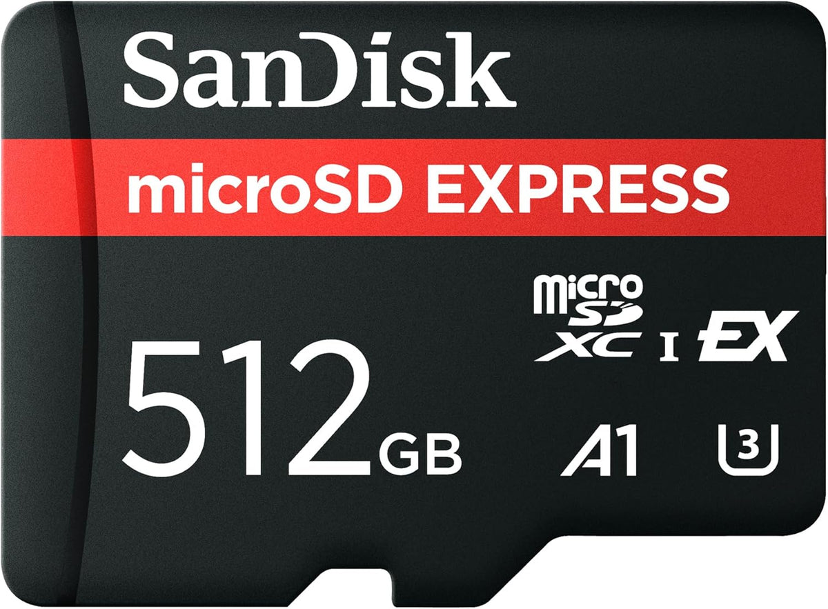 SanDisk Micro SD Express Micro SD Card - 512GB