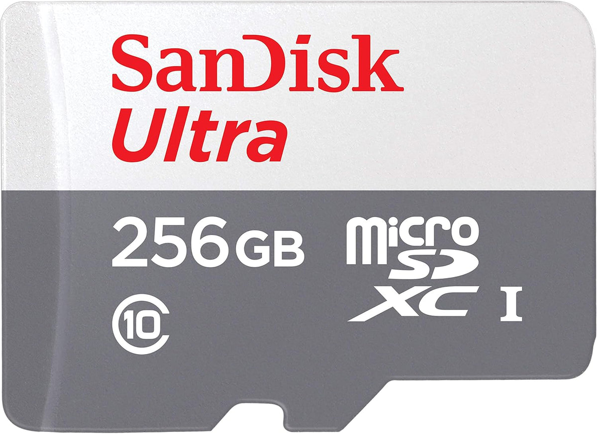 SanDisk Ultra microSDHC microSDXC UHS-I card Without Adapter - 256GB