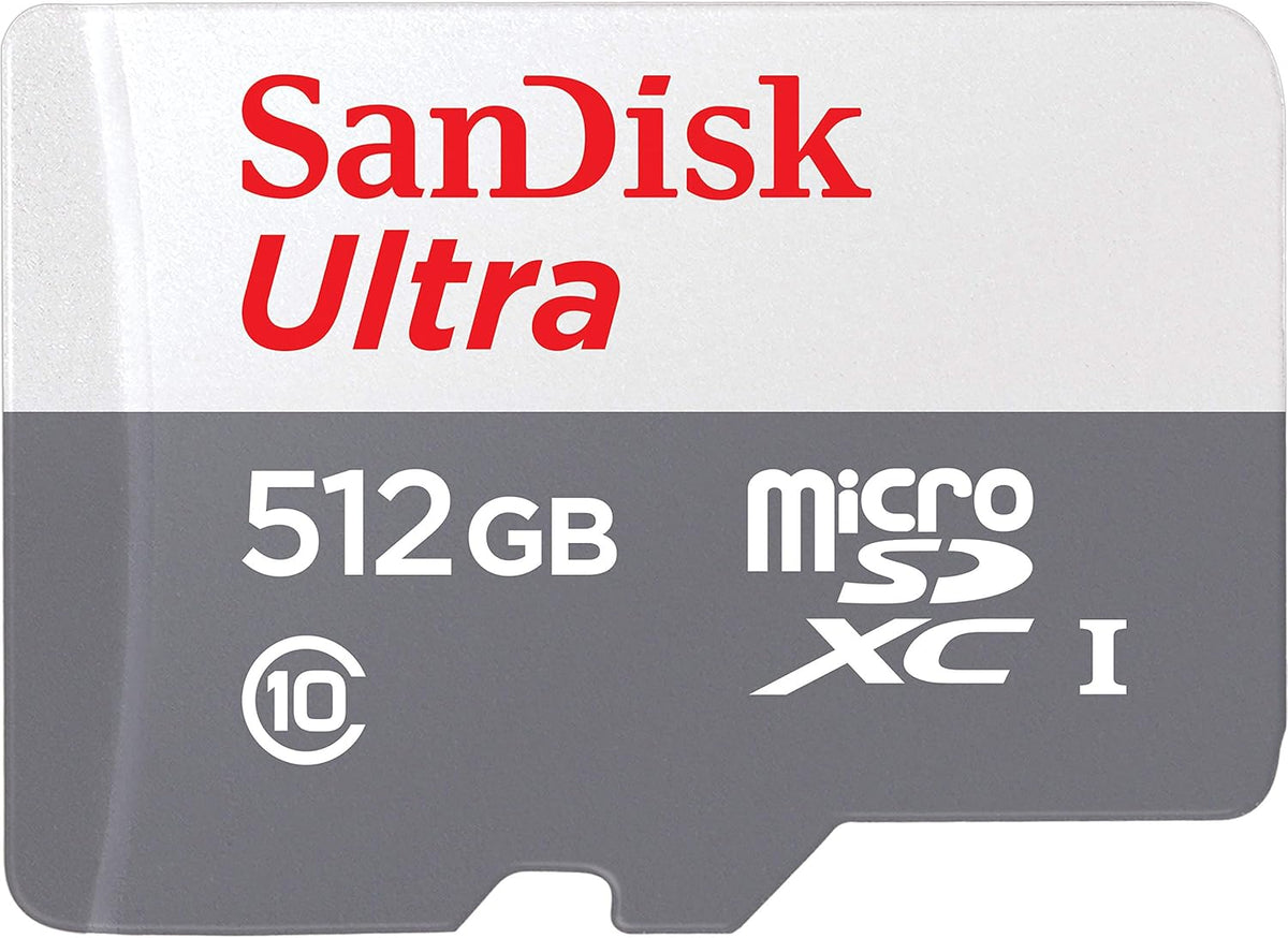 SanDisk Ultra microSDHC microSDXC UHS-I card Without Adapter