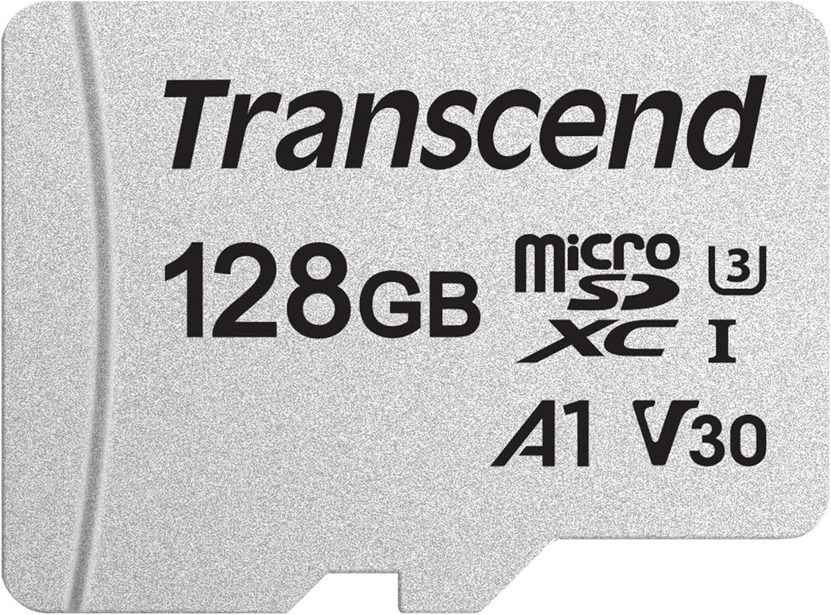 Transcend 300S microSDHC Card (No Adapter) - 128GB