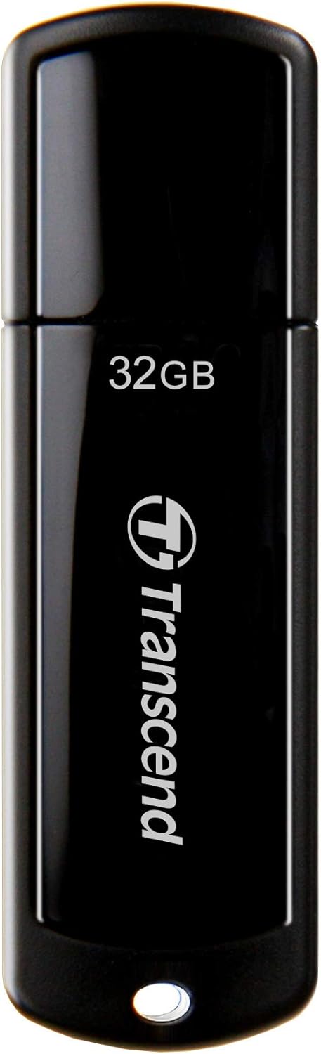 Transcend JetFlash 700 USB 3.1 Gen 1 Type-A Flash Drive - 32GB / 64GB / 128GB