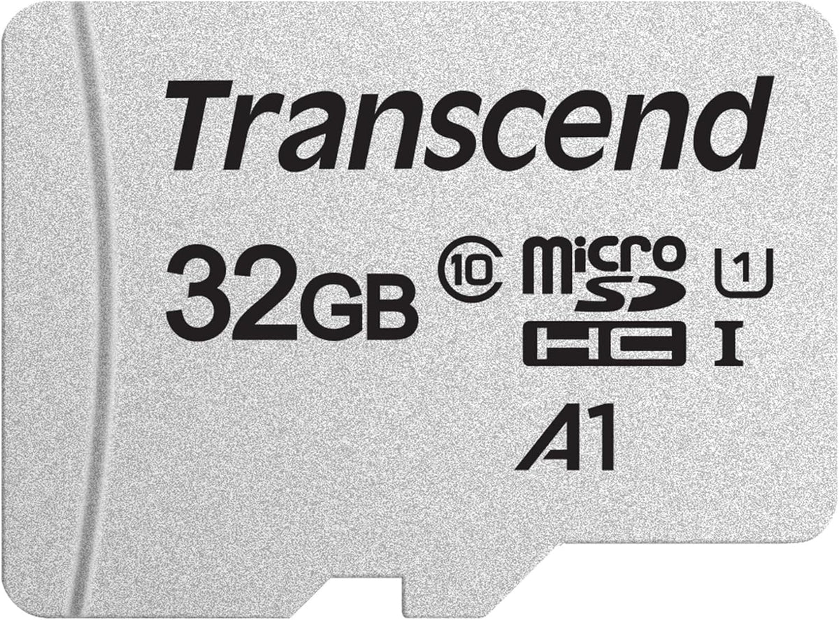 Transcend 300S microSDHC Card (No Adapter) - 32GB