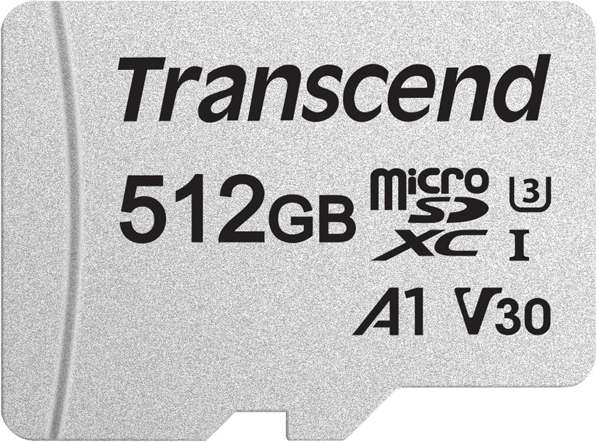 Transcend 300S microSDHC Card with Adapter - 512GB