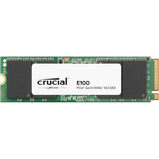 Crucial E100 1TB PCIe 4.0 Gen4 2280 NVMe M.2 SSD (CRU-CT1000E100SSD8-L)