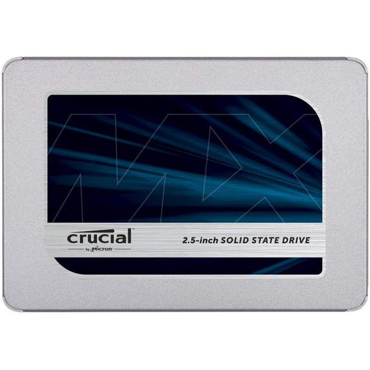 Crucial MX500 3D NAND SATA 2.5 Inch Internal SSD - 250GB (CT250MX500SSD1)