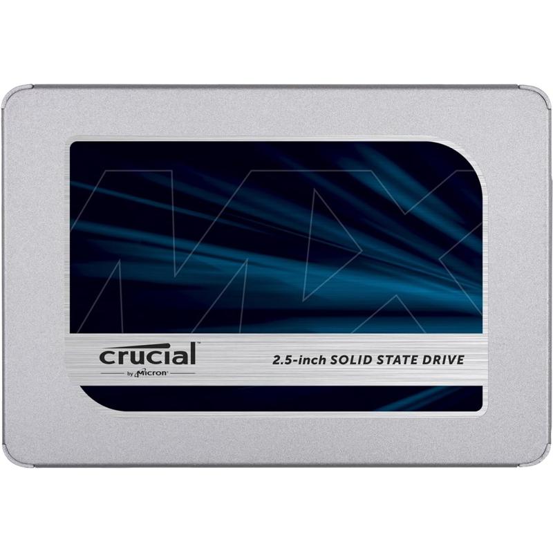 Crucial MX500 3D NAND SATA 2.5 Inch Internal SSD - 4TB