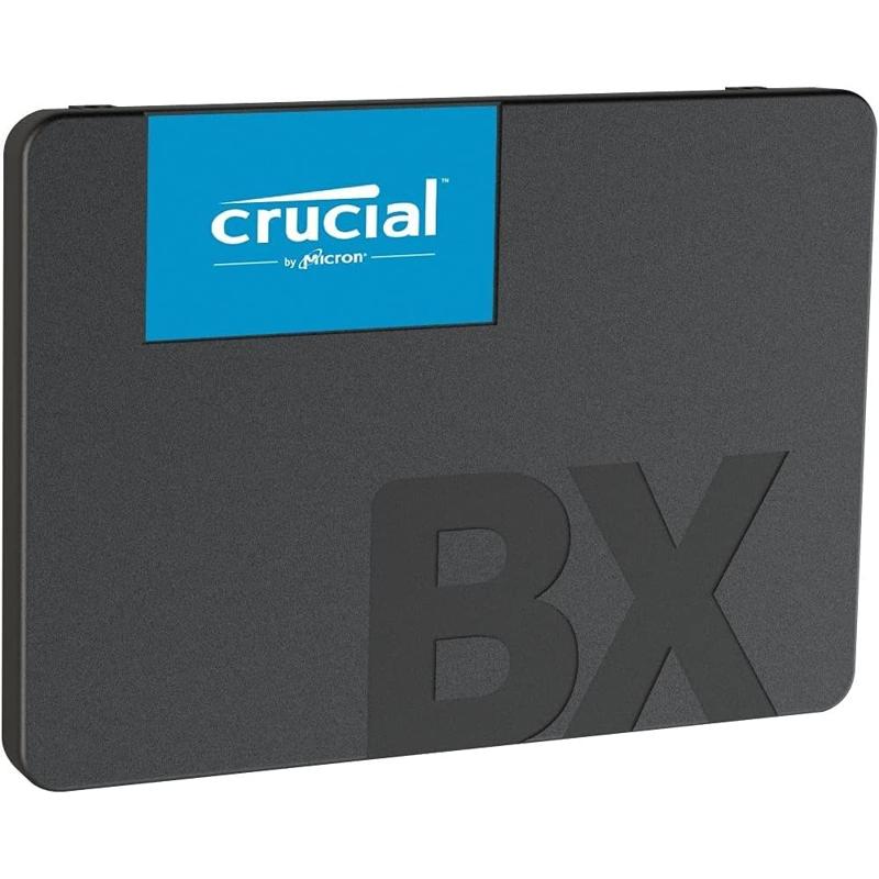 Crucial BX500 3D NAND SATA 2.5-Inch Internal SSD - 500GB