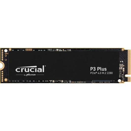 Crucial P3 Plus PCIe Gen4 3D NAND NVMe M.2 SSD - 500GB / 1TB / 2TB (CT500P3PSSD8)
