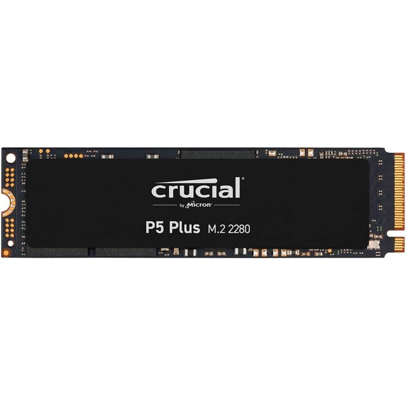 Crucial P5 Plus PCIe Gen4 3D NAND NVMe M.2 SSD - 500GB (CT500P5PSSD8)