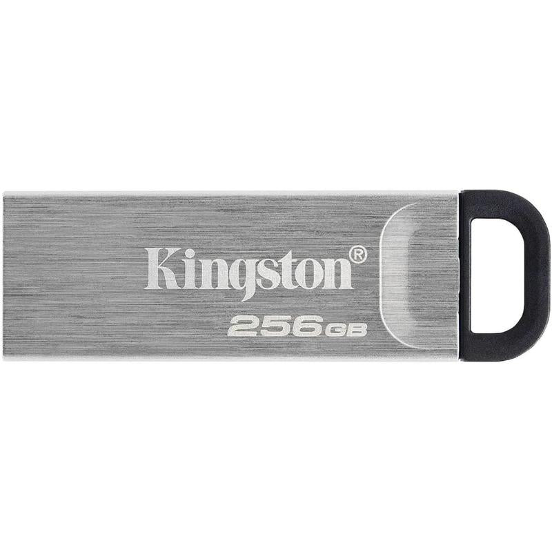 Kingston DataTraveler Kyson USB 3.2 Metal Flash Drive - 256GB (KIN-DTKN/256GB-S)