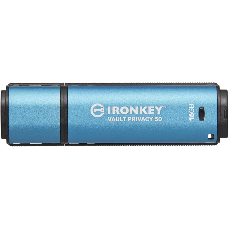 Kingston IronKey Vault Privacy 50 Encrypted USB - 16GB (KIN-IKVP50/16GB-S)