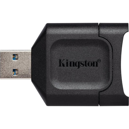 Kingston MobileLite Plus USB 3.2 SDHC/SDXC UHS-II Card Reader (MLP)