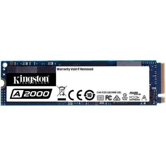 Kingston A2000 M.2 2280 Nvme Internal SSD PCIe - 250GB / 500GB / 1TB (KIN-SA2000M8/1000G-L)
