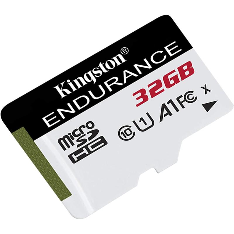 Kingston High Endurance 32GB MicroSD SDHC Flash Memory Card - 32GB (KIN-SDCE/32GB-S)