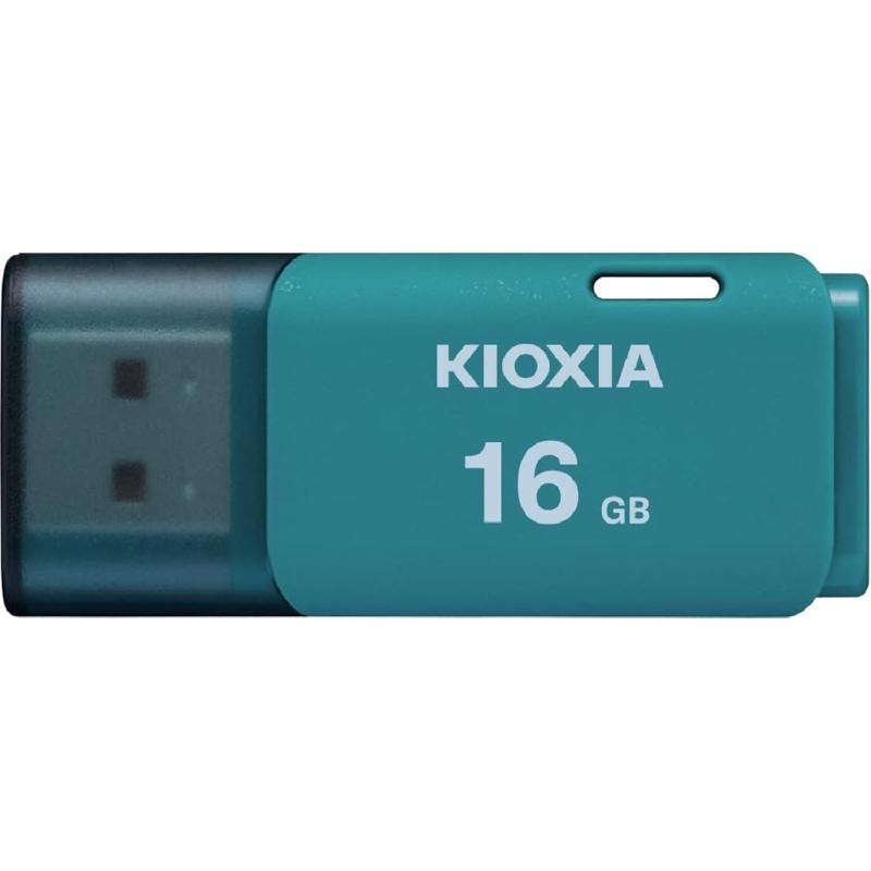 Kioxia U202 TransMemory 16GB USB2.0 Flash Drive Portable Data Disk (KIO-LU202L016GG4-S)