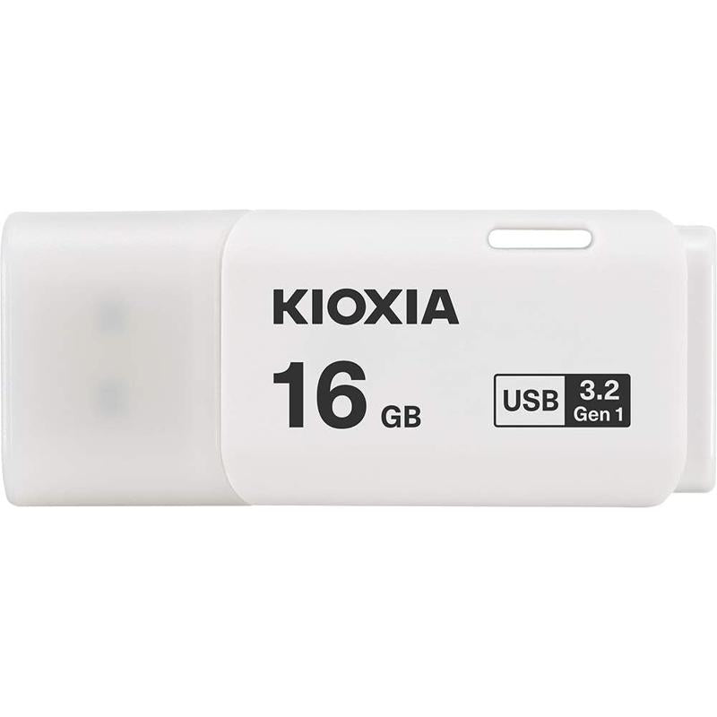 Kioxia TransMemory U301 USB 3.2 Flash Drive - 16GB (LU301W016GG4)
