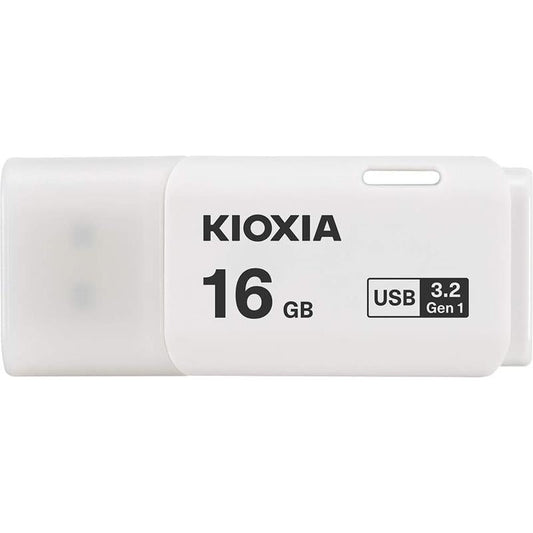 Kioxia TransMemory U301 USB 3.2 Flash Drive - 16GB (LU301W016GG4)