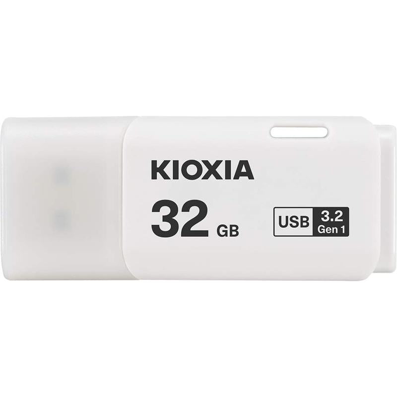 Kioxia TransMemory U301 USB 3.2 Flash Drive - 32GB (LU301W032GG4)