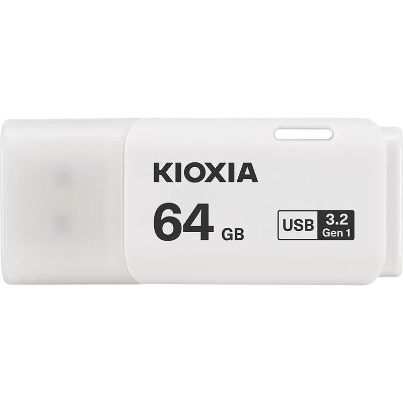 Kioxia TransMemory U301 USB 3.2 Flash Drive - 64GB (LU301W064GG4)