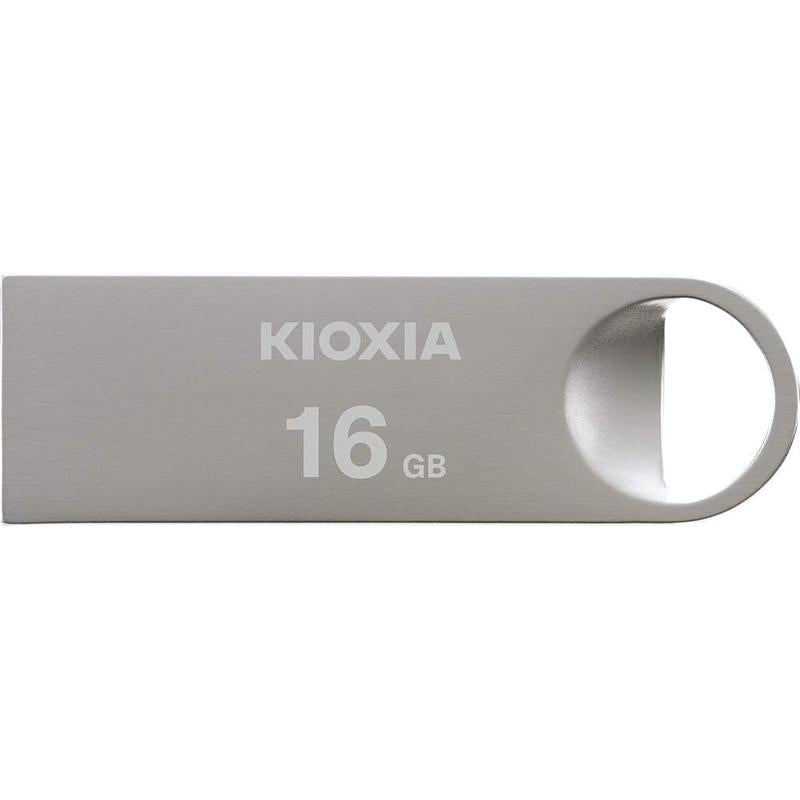 Kioxia U401 Metal TransMemory USB2.0 Flash Drive Portable Data Disk - 16GB (LU401S016GG4)