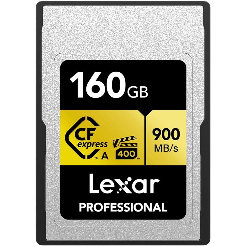 Lexar Professional CFexpress Type A Gold Series Memory Card - 160GB