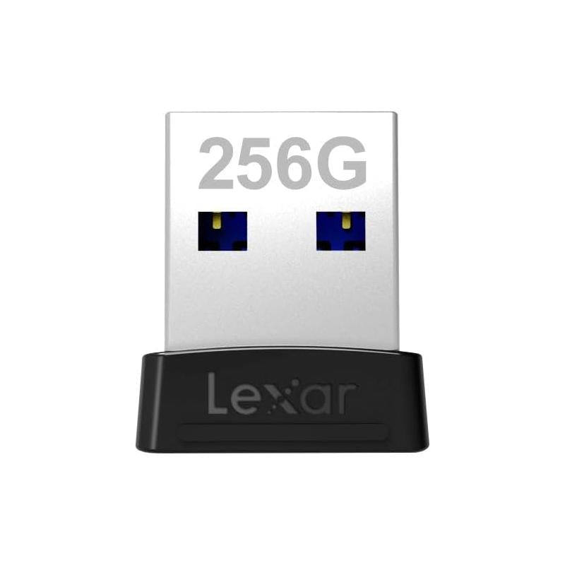 Lexar JUMPDRIVE S47 USB 3.1 Black (LJDS47-ABBK) - 256GB (LJDS47-256ABBK)