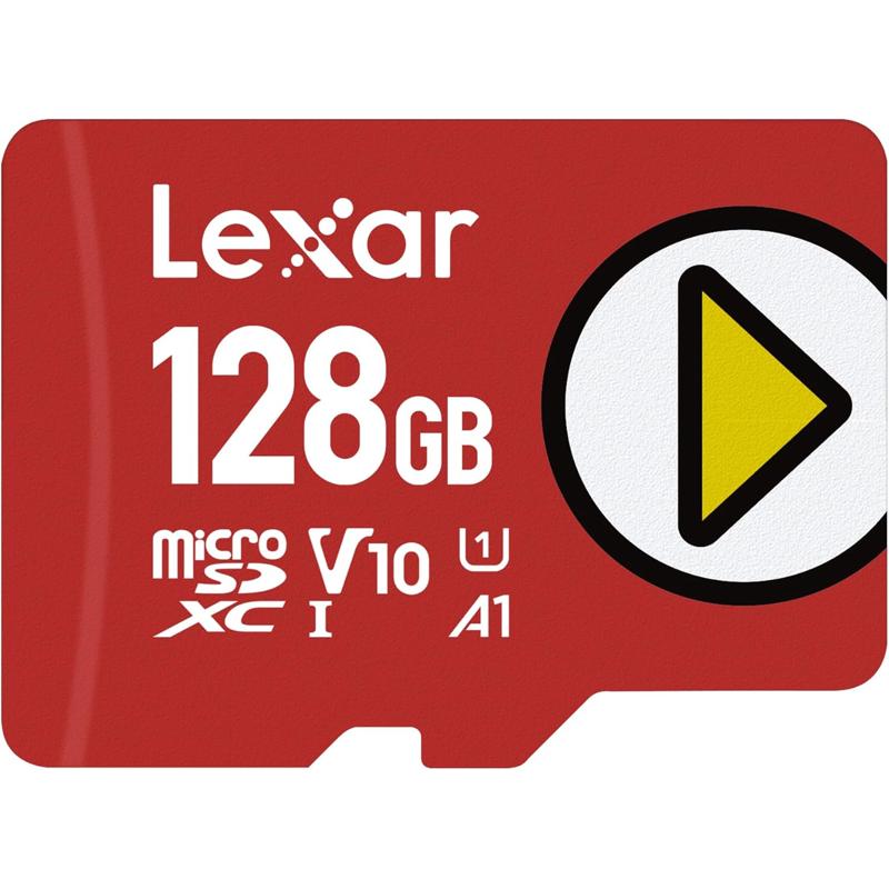Lexar Play microSDXC UHS-I-Card - 128GB (LMSPLAY128G-BNNNG)