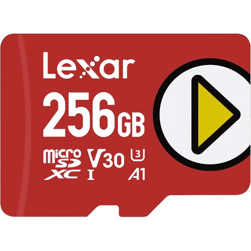 Lexar Play microSDXC UHS-I-Card - 256GB