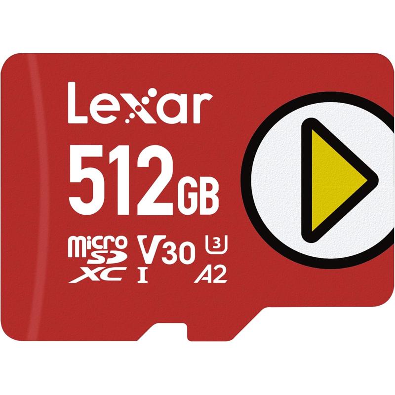 Lexar Play microSDXC UHS-I-Card - 512GB