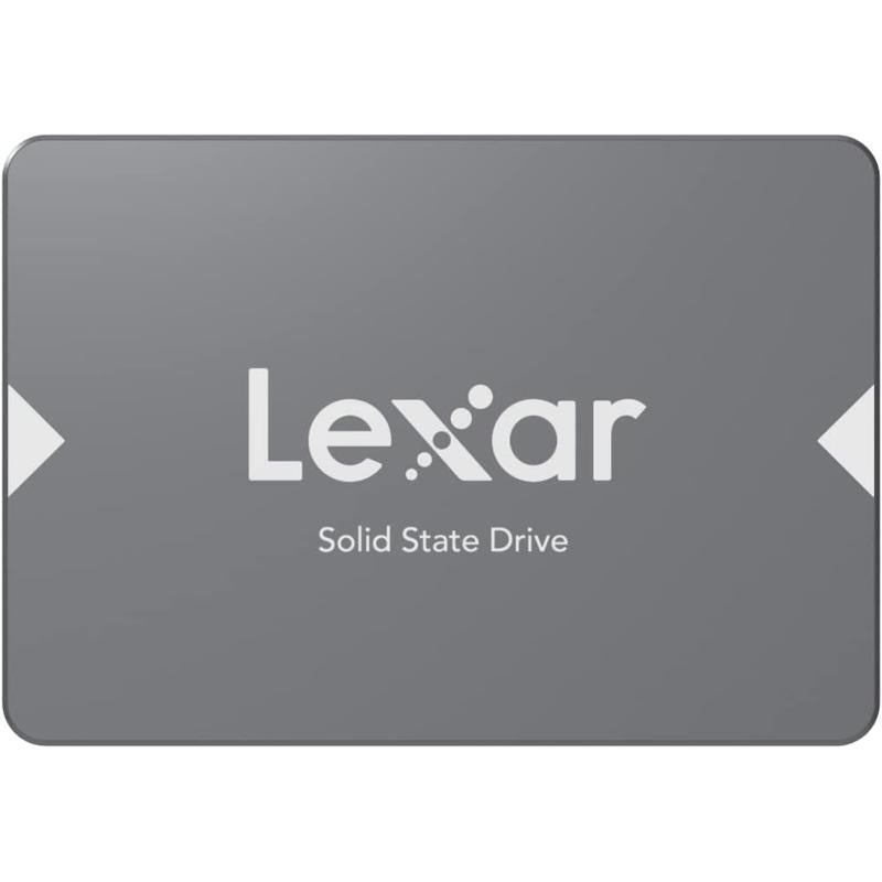 Lexar NS100 2.5INCH SATA III Internal SSD - 256GB / 512GB