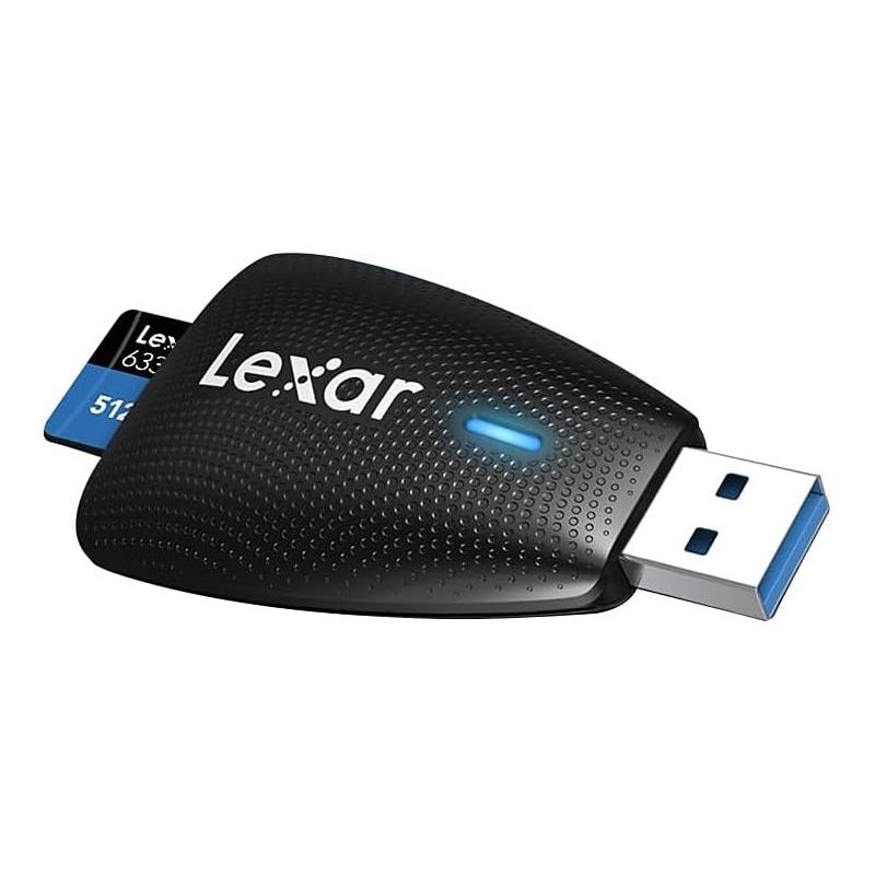 Lexar Multi-Card 2-in-1 USB 3.1 Reader (LRW450UBNA)