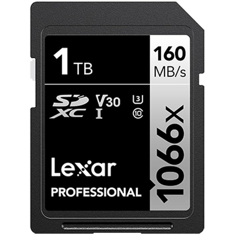 Lexar Professional 1066x SDXC UHS-I Card Silver Series - 1TB (LSD1066001T-BNNNG)