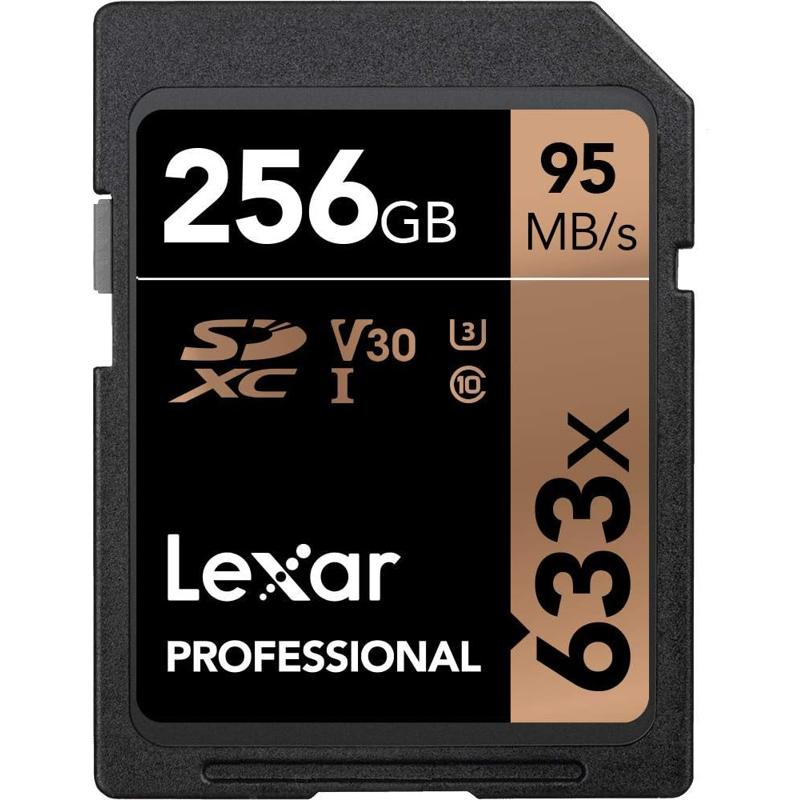 Lexar Professional 633x SDHC/SDXC UHS-I Memory Card 95MBPS - 256GB (LSD256CB633)