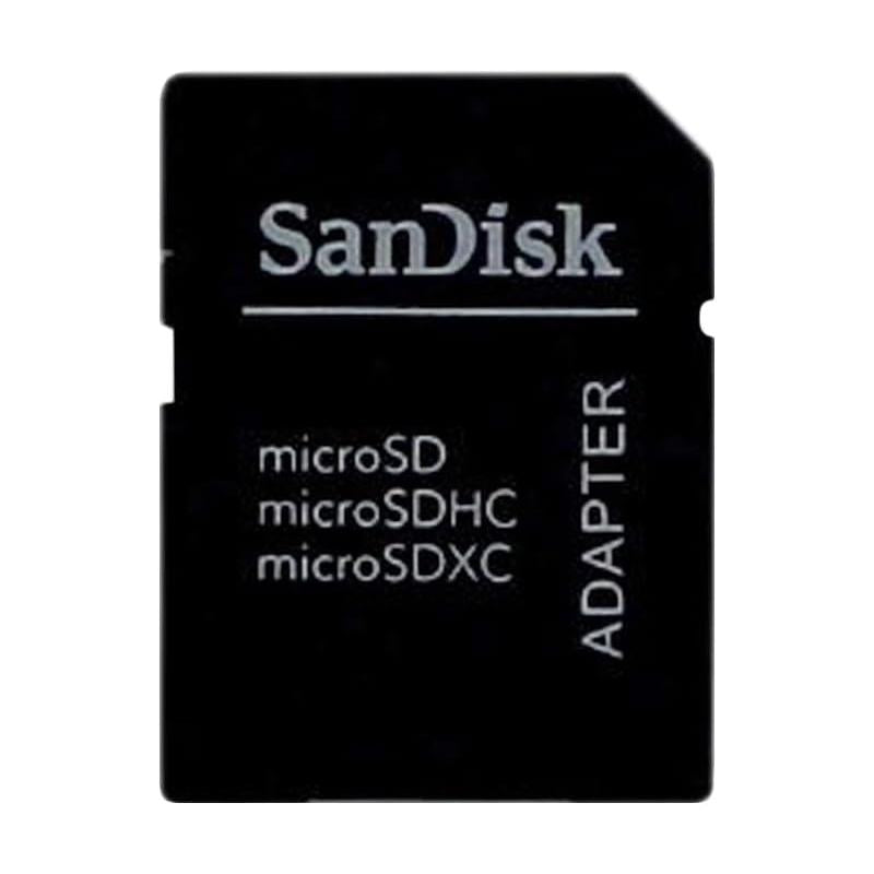 Misc SanDisk MicroSD to SD Memory Card Adapter (MICROSD-ADAPTER) (ADP)