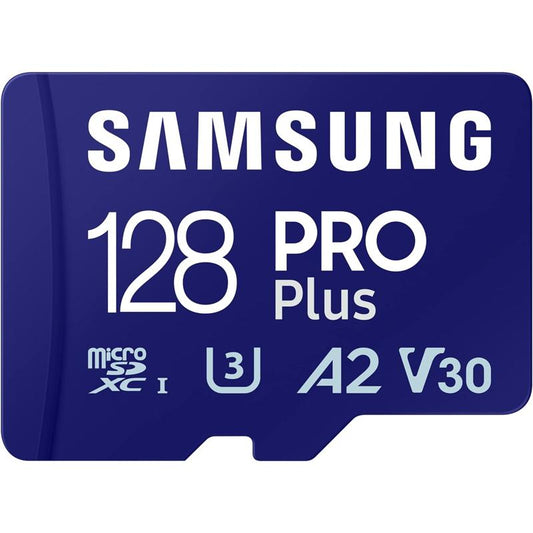 Samsung PRO Plus microSD Memory Card with Adapter - 128GB (MB-MD128SA)