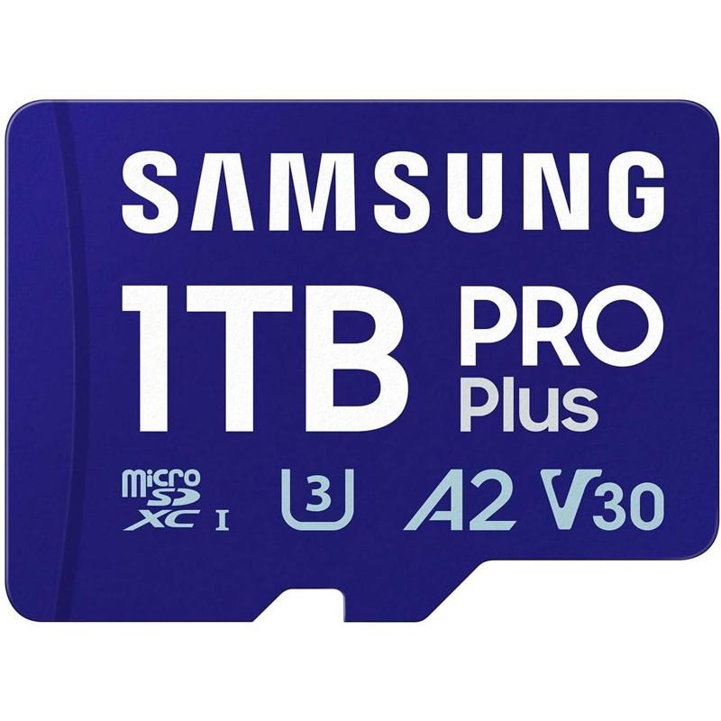 Samsung PRO Plus microSD Memory Card with Adapter - 1TB (SAM-MB-MD1T0SA/AM-S)