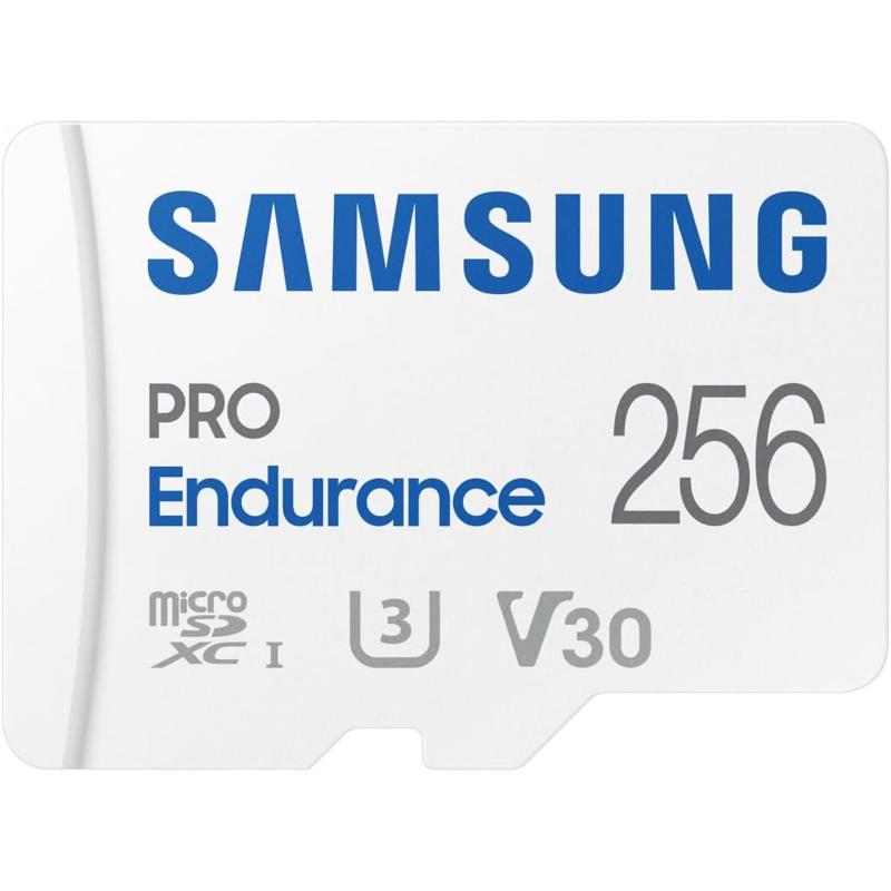 Samsung PRO Endurance microSDHC UHS-I U1 100MB/s Video Monitoring - 256GB (SAM-MB-MJ256KA/EU-S)