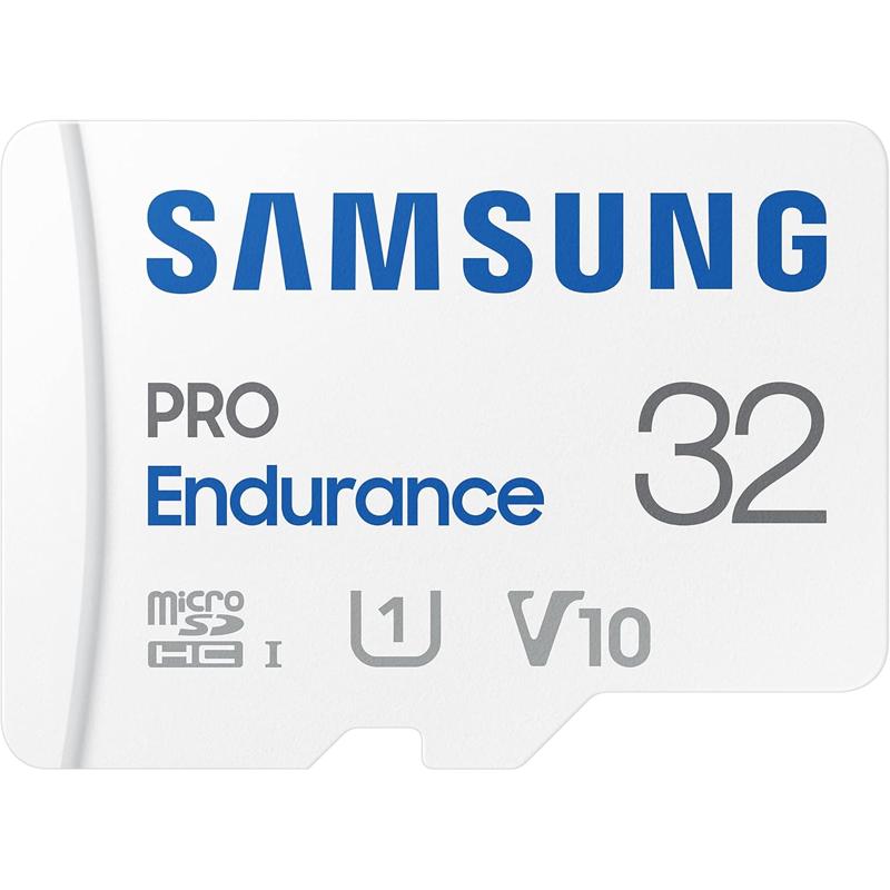 Samsung PRO Endurance microSDHC UHS-I U1 100MB/s Video Monitoring - 32GB (SAM-MB-MJ32KA/EU-S)
